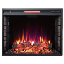 Электрокамин Antares 33 LED FX QZ (InterFlame)