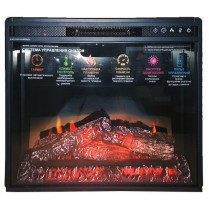 Электрокамин Foton 23 LED FX (InterFlame)