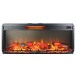  Электрокамин Foton 42 LED FX QZ (InterFlame)