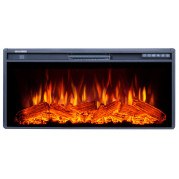 Электрокамин FreeSpace 40 LED FX QZ (InterFlame)