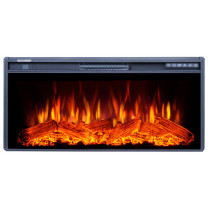 Электрокамин FreeSpace 40 LED FX QZ (InterFlame)