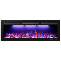 Электрокамин FreeSpace 55 LED FX (InterFlame)