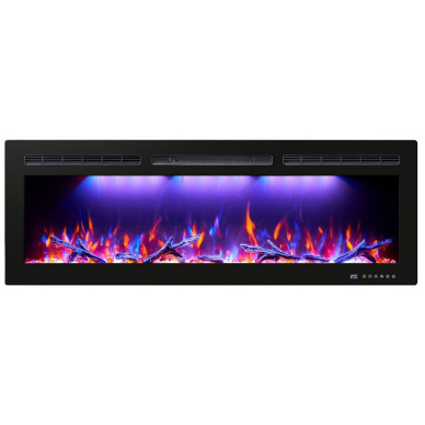 Электрокамин FreeSpace 55 LED FX (InterFlame)
