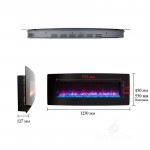  Электрокамин Relax 48 GLX (InterFlame)