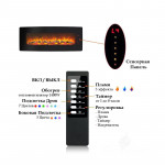  Электрокамин Relax 48 GLX (InterFlame)