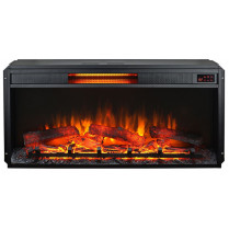 Электрокамин Foton 36 LED FX QZ (InterFlame)