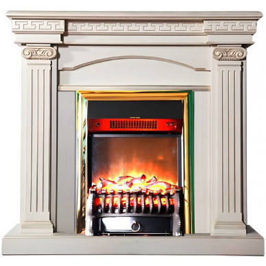 Портал Афина бежевый (InterFlame)