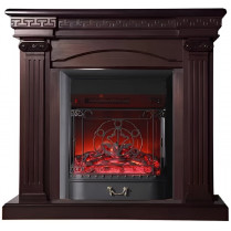 Портал Афина темный дуб (InterFlame)