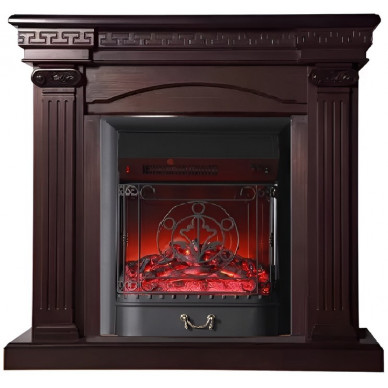 Портал Афина темный дуб (InterFlame)