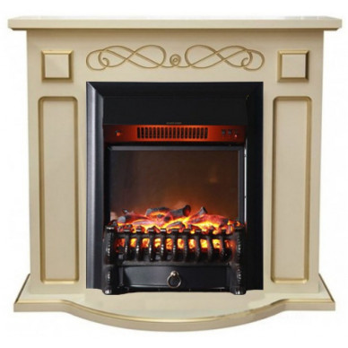 Портал Аспен бежевый (InterFlame)