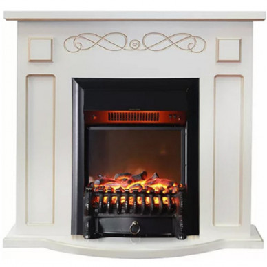 Портал Аспен белый (InterFlame)