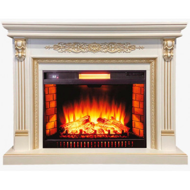 Портал Белла белый (InterFlame)