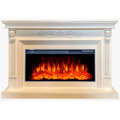 Портал Белла 40 Белый (InterFlame)