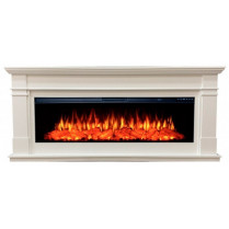 Портал Грейсон 60 Белый (InterFlame) 