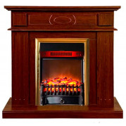 Портал Лестер орех (InterFlame)