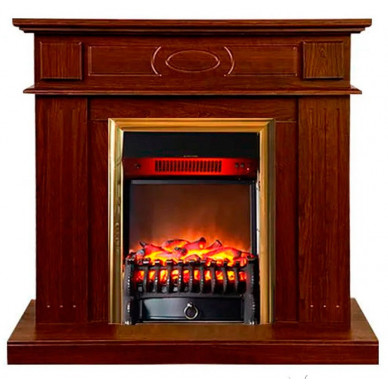 Портал Лестер орех (InterFlame)