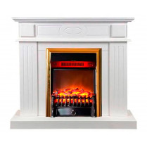 Портал Лестер белый (InterFlame)