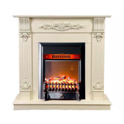 Портал Мальта белый (InterFlame)