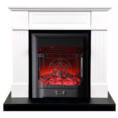 Портал Найтон белый (InterFlame)