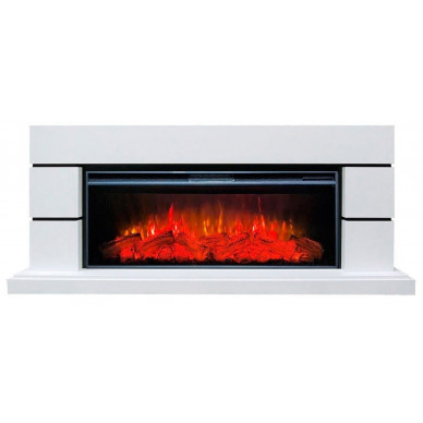 Электрокамин Норд с очагом FreeSpace 50 белый (InterFlame)
