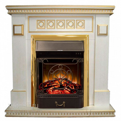 Портал Остин бежевый (InterFlame)