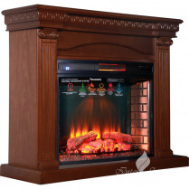 Портал Афина 33 средний дуб (InterFlame)