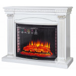 Патина Портал Афина 33 белый (InterFlame)