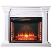 Портал Афина 33 белый (InterFlame)