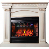 Портал Афина бежевый (InterFlame)