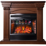 Портал Афина средний дуб (InterFlame)