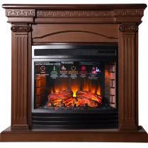 Портал Афина средний дуб (InterFlame)