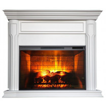 Портал Атлантис 33 Белый (InterFlame)