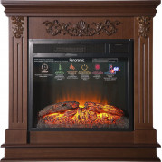 Портал Берта Люкс 23 средний дуб (InterFlame)