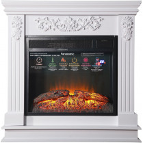 Портал Берта Люкс 23 белый (InterFlame)