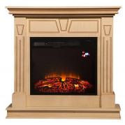 Портал Берта 23 бежевый с патиной (InterFlame)