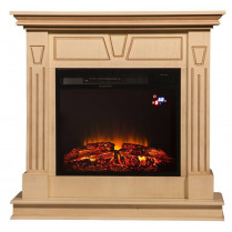 Портал Берта 23 бежевый с патиной (InterFlame)