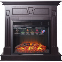 Портал Берта 23 темный дуб (InterFlame)