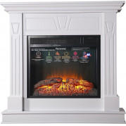 Портал Берта 23 белый (InterFlame)