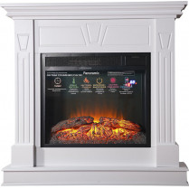 Портал Берта 23 белый (InterFlame)