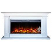 Портал Честер 42 Белый (InterFlame)