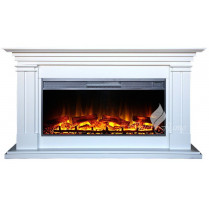 Портал Честер 42 Белый (InterFlame)