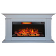 Портал Честер 36 Белый (InterFlame)