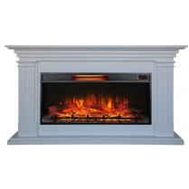 Портал Честер 36 Белый (InterFlame)