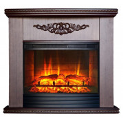 Портал Диамонд темный дуб (InterFlame)