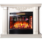 Портал Джениус бежевый (InterFlame)