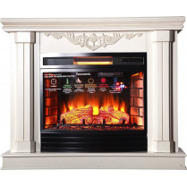 Портал Джениус бежевый (InterFlame)