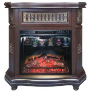 Портал Джессика 23 темный дуб (InterFlame)