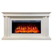 Портал Элеганс 40 Белый (InterFlame)