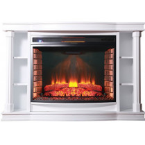 Портал Гиант 33 белый (InterFlame)