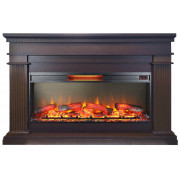 Портал Грейс 36 темный дуб (InterFlame)